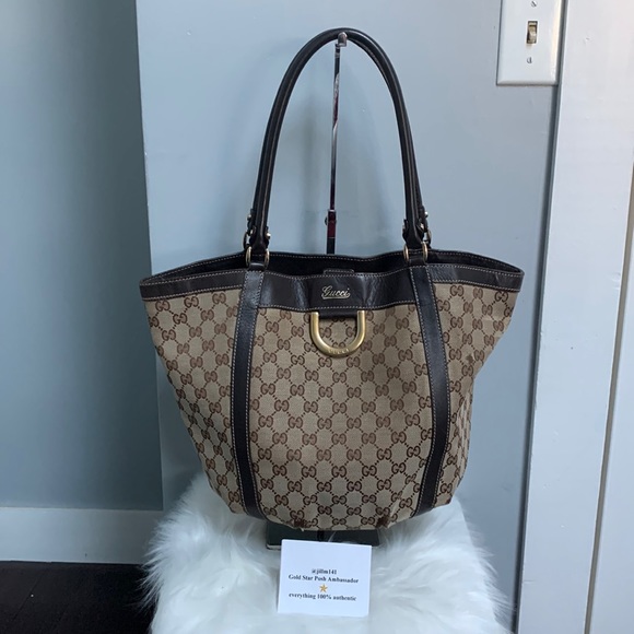 Authentic Gucci tote bag